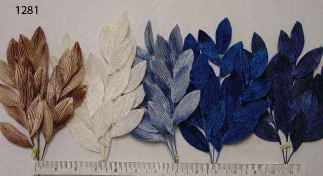 Velvet Leaf Made in Japn Vintage