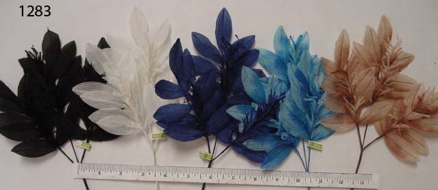 Silk Leaf Made in Japan Vintage