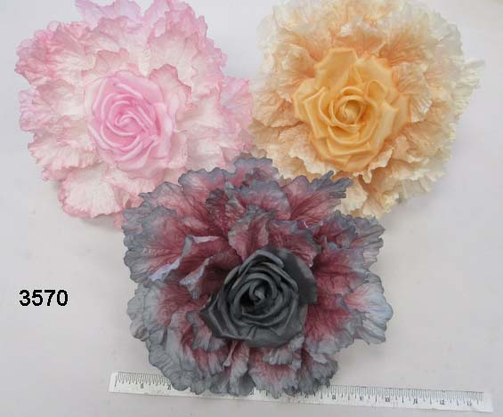Forget Me Not Ivory Trim for Hat Millinery Flower Velvet Rose Hair Y241 